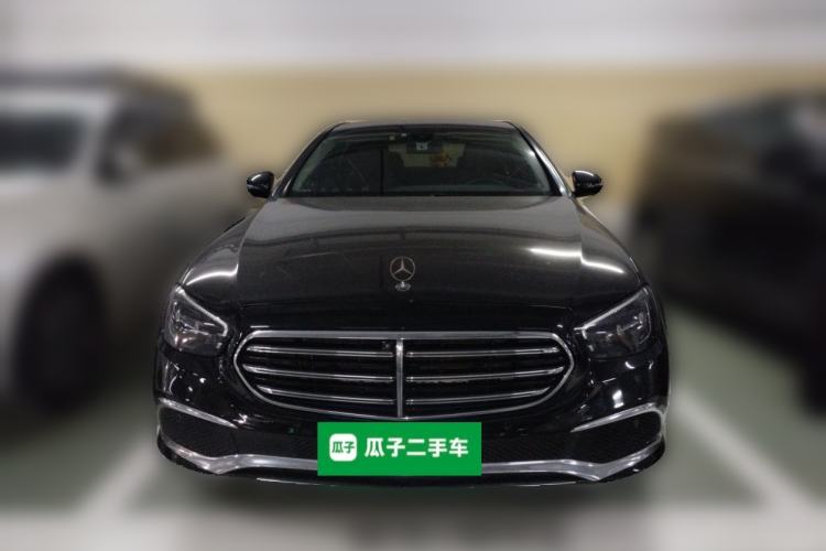 Used Mercedes-Benz E-Class 2021 E 300 L Stylish Model Front
