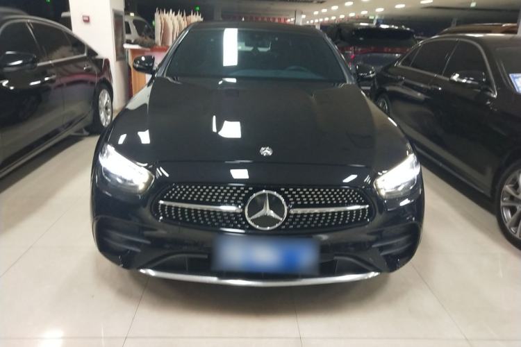 Used Mercedes-Benz E-Class 2021 E 260 L Sport 4MATIC Front