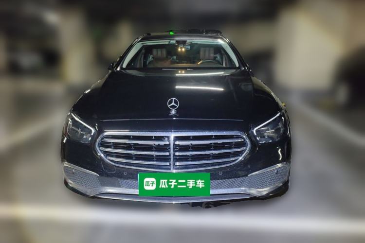 Used Mercedes-Benz E-Class 2021 E 300 L Luxury Model Front
