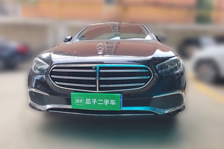 Used Mercedes-Benz E-Class 2021 E 300 L Luxury Model Front