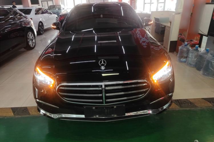 Used Mercedes-Benz E-Class 2021 E 300 L Stylish Model Front