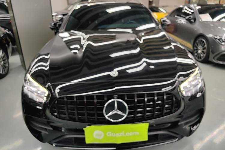 Used Mercedes-Benz E-Class 2021 E 260 Luxury Sports Edition Front