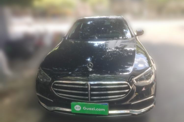 Used Mercedes-Benz E-Class 2021 E 300 L Premium Edition Front