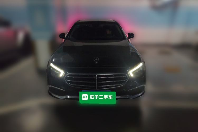 Used Mercedes-Benz E-Class 2021 E 300 L Luxury Model Front