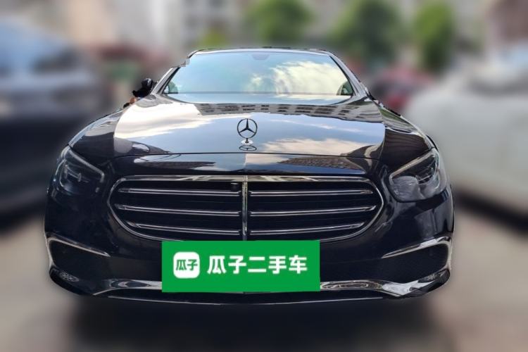 Used Mercedes-Benz E-Class 2021 E 300 L Luxury Model Front