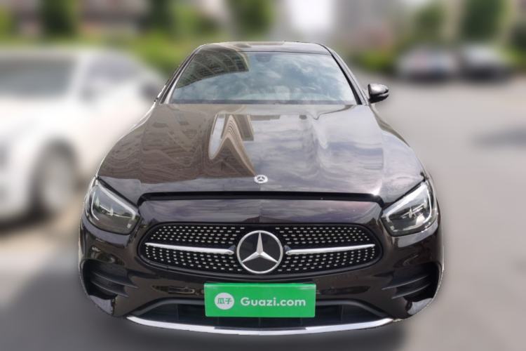 Used Mercedes-Benz E-Class 2021 E 260 L Sport 4MATIC Front