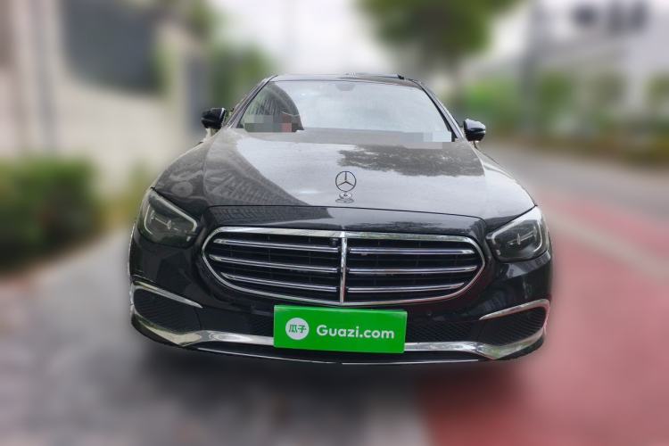 Used Mercedes-Benz E-Class 2021 Facelift E 300 L Stylish Edition Front