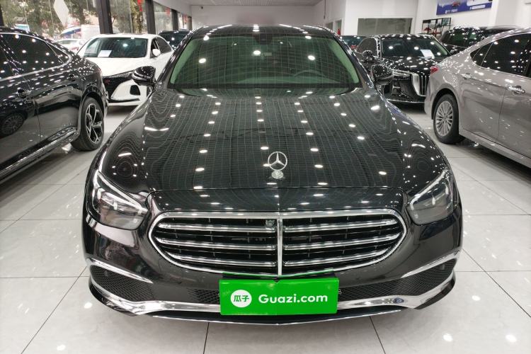 Used Mercedes-Benz E-Class 2021 Facelift E 300 L Stylish Edition Front