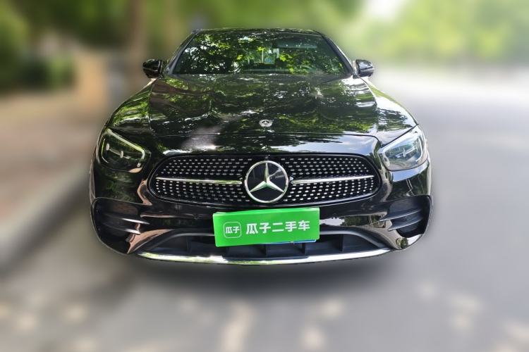 Used Mercedes-Benz E-Class 2021 Restyled E 300 L Sporty and Stylish Edition Front