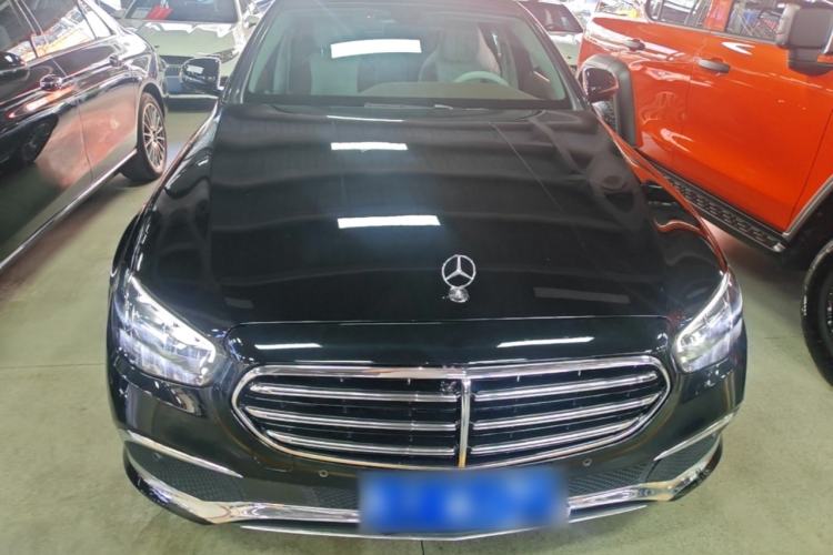 Used Mercedes-Benz E-Class 2021 E 300 L Luxury Model Front