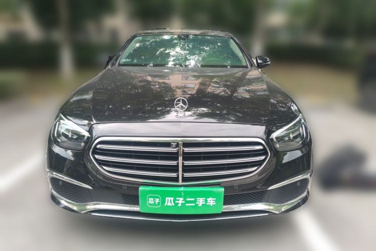 Used Mercedes-Benz E-Class 2021 E 300 L Stylish Model Front