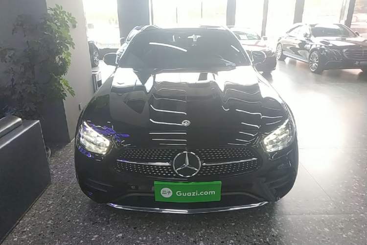 Used Mercedes-Benz E-Class 2021 Restyled E 300 L Sport Luxury Edition Front
