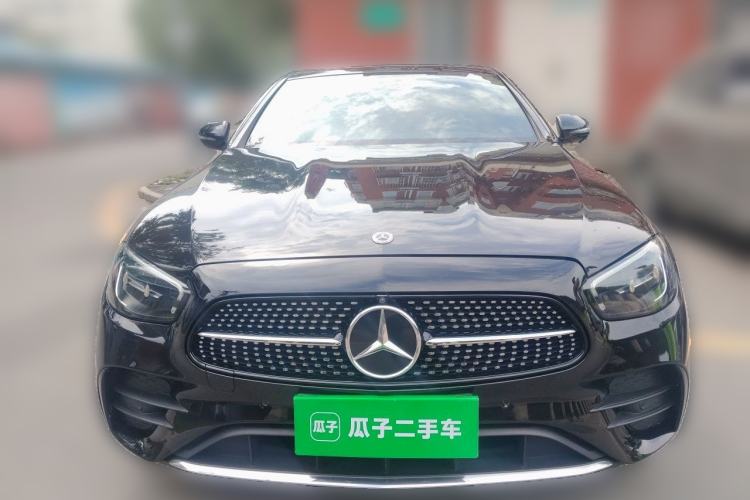 Used Mercedes-Benz E-Class 2021 Restyled E 300 L Sporty and Stylish Edition Front