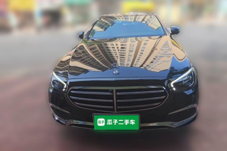 Used Mercedes-Benz E-Class 2021 E 300 L Stylish Model Front