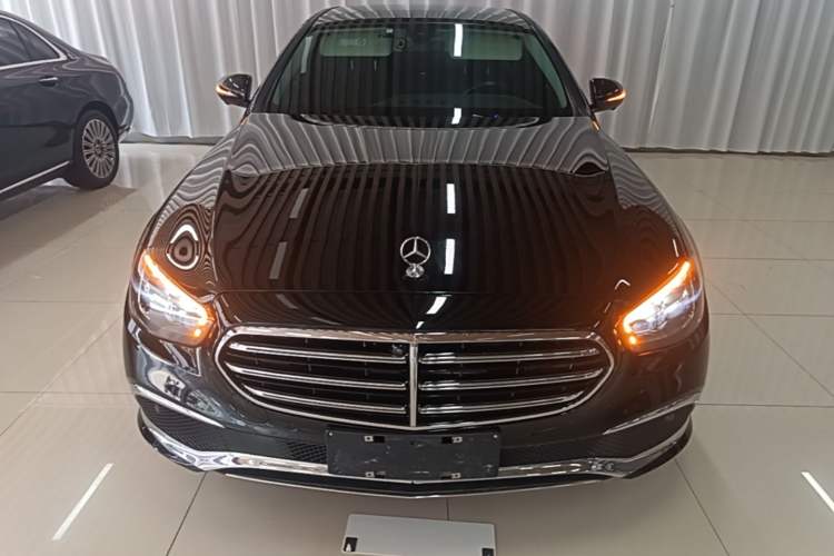 Used Mercedes-Benz E-Class 2021 E 300 L Stylish Model Front