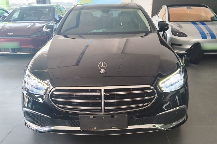 Used Mercedes-Benz E-Class 2021 E 300 L Luxury Model Front