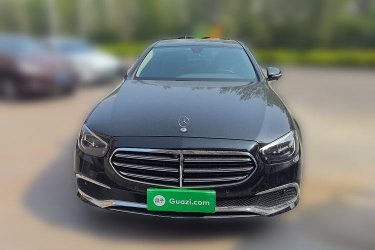 Used Mercedes-Benz E-Class 2021 E 300 L Stylish Model Front