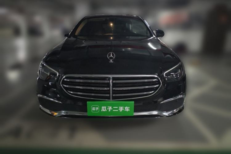 Used Mercedes-Benz E-Class 2021 E 300 L Luxury Model Front