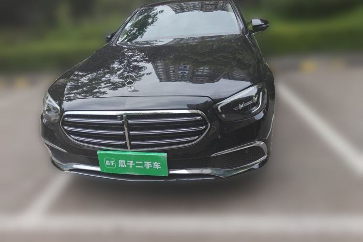 Used Mercedes-Benz E-Class 2021 Facelift E 300 L Stylish Edition Front
