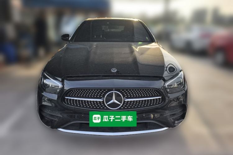 Used Mercedes-Benz E-Class 2021 E 300 L Sport Luxury Edition Front