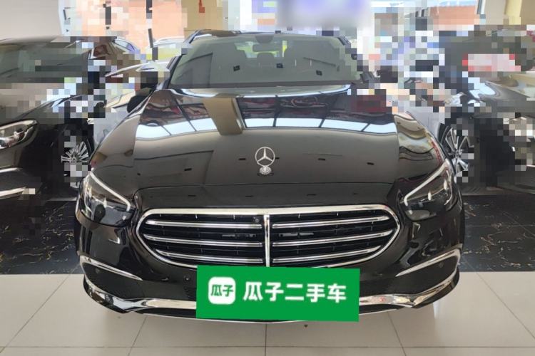 Used Mercedes-Benz E-Class 2021 Facelift E 300 L Stylish Edition Front