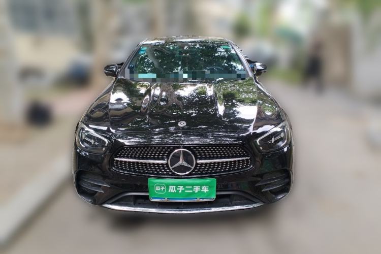 Used Mercedes-Benz E-Class 2021 E 300 L Sporty and Stylish Model Front