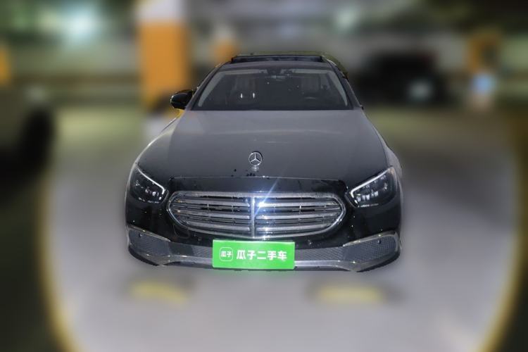 Used Mercedes-Benz E-Class 2021 Facelift E 300 L Stylish Edition Front