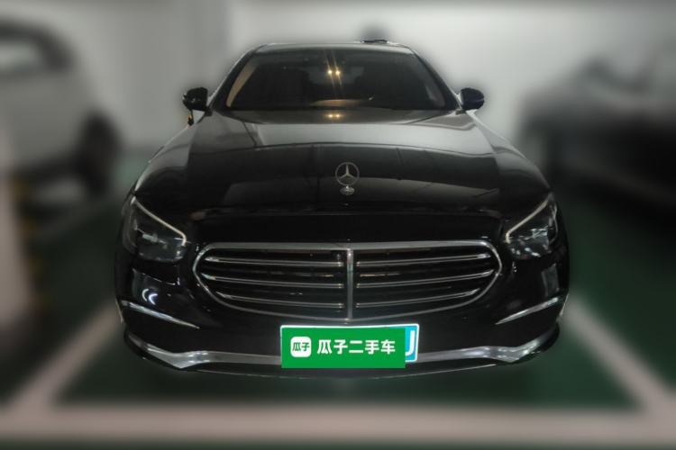 Used Mercedes-Benz E-Class 2021 E 300 L Luxury Model Front