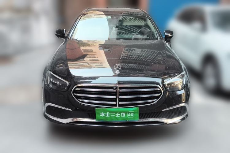 Used Mercedes-Benz E-Class 2021 Facelift E 300 L Stylish Edition Front