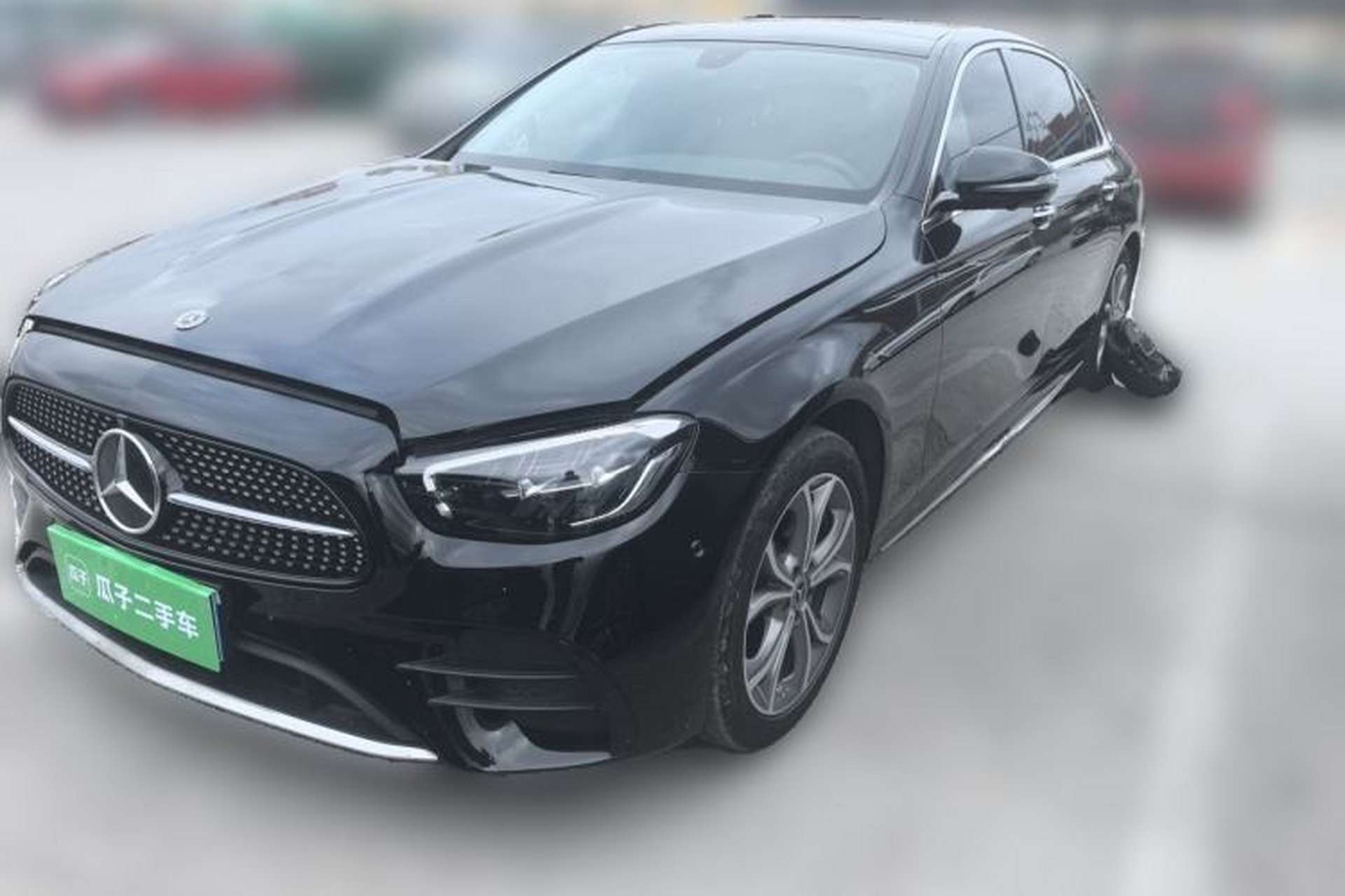 Used Mercedes-Benz E-Class 2021 Restyled E 300 L Sport Luxury Edition Front Left 45 Deg