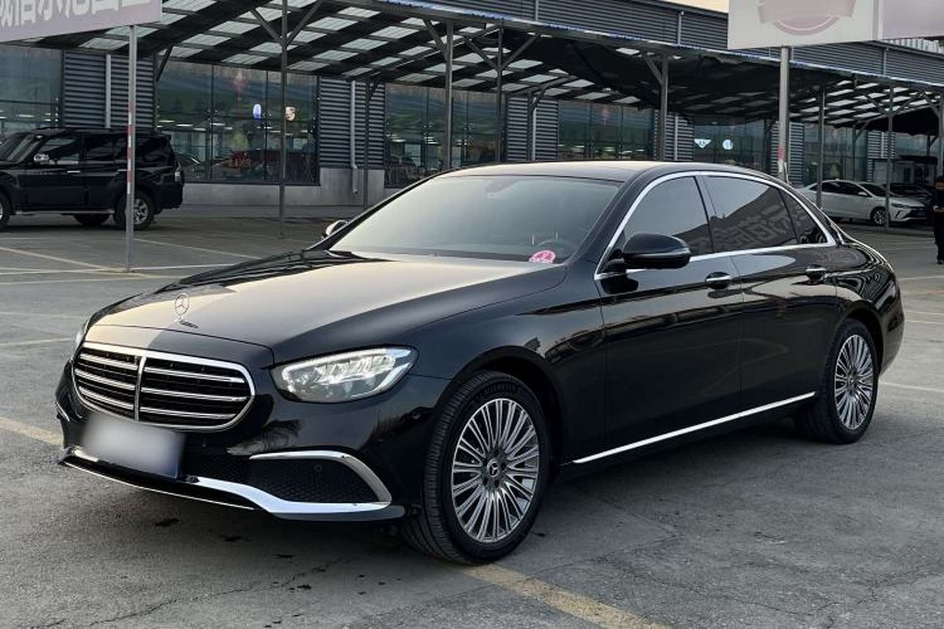 Used Mercedes-Benz E-Class 2021 Restyled E 300 L Luxury Edition Front Left 45 Deg