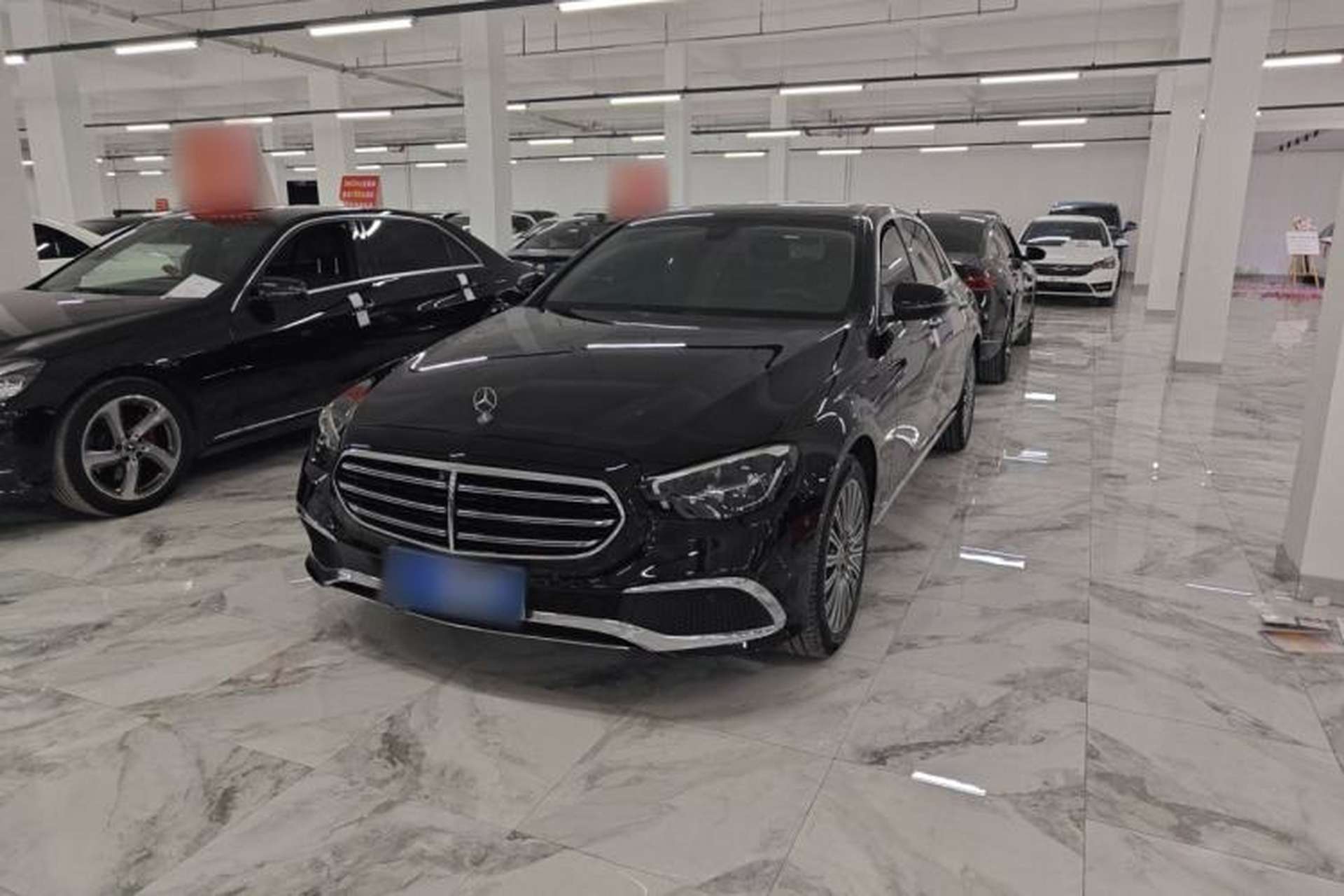 Used Mercedes-Benz E-Class 2021 Facelift E 300 L Stylish Edition Front Left 45 Deg