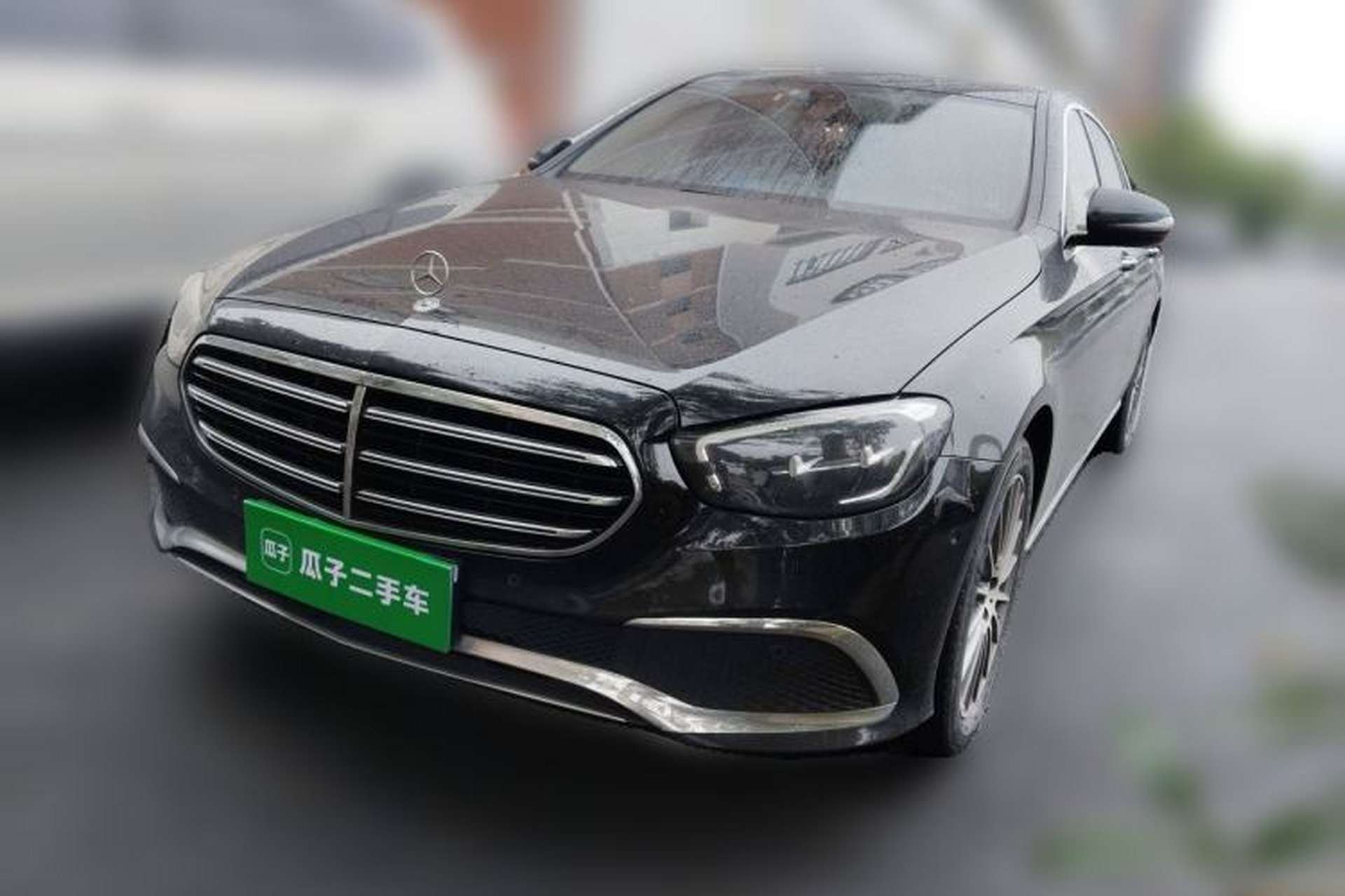 Used Mercedes-Benz E-Class 2021 Facelift E 260 L Front Left 45 Deg