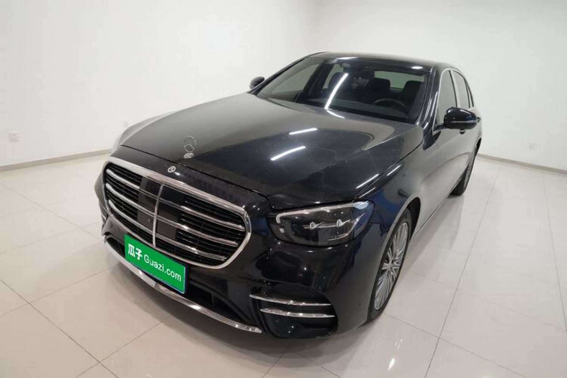Used Mercedes-Benz E-Class 2021 E 300 L Stylish Model Front Left 45 Deg