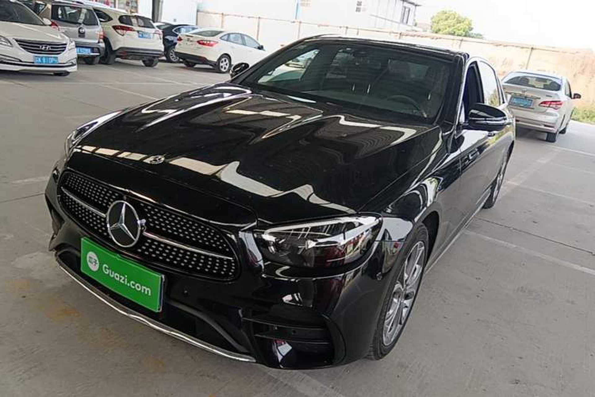 Used Mercedes-Benz E-Class 2021 E 300 L Sport Luxury Edition Front Left 45 Deg