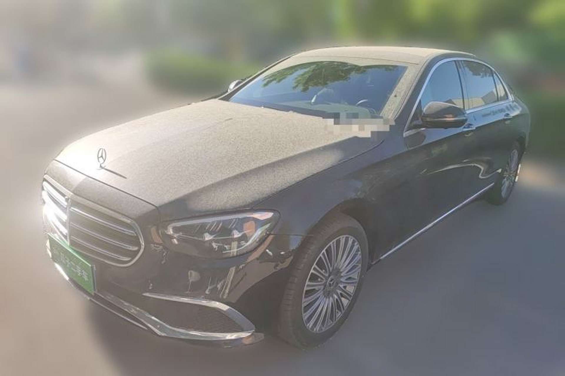 Used Mercedes-Benz E-Class 2021 Restyled E 300 L Luxury Edition Front Left 45 Deg