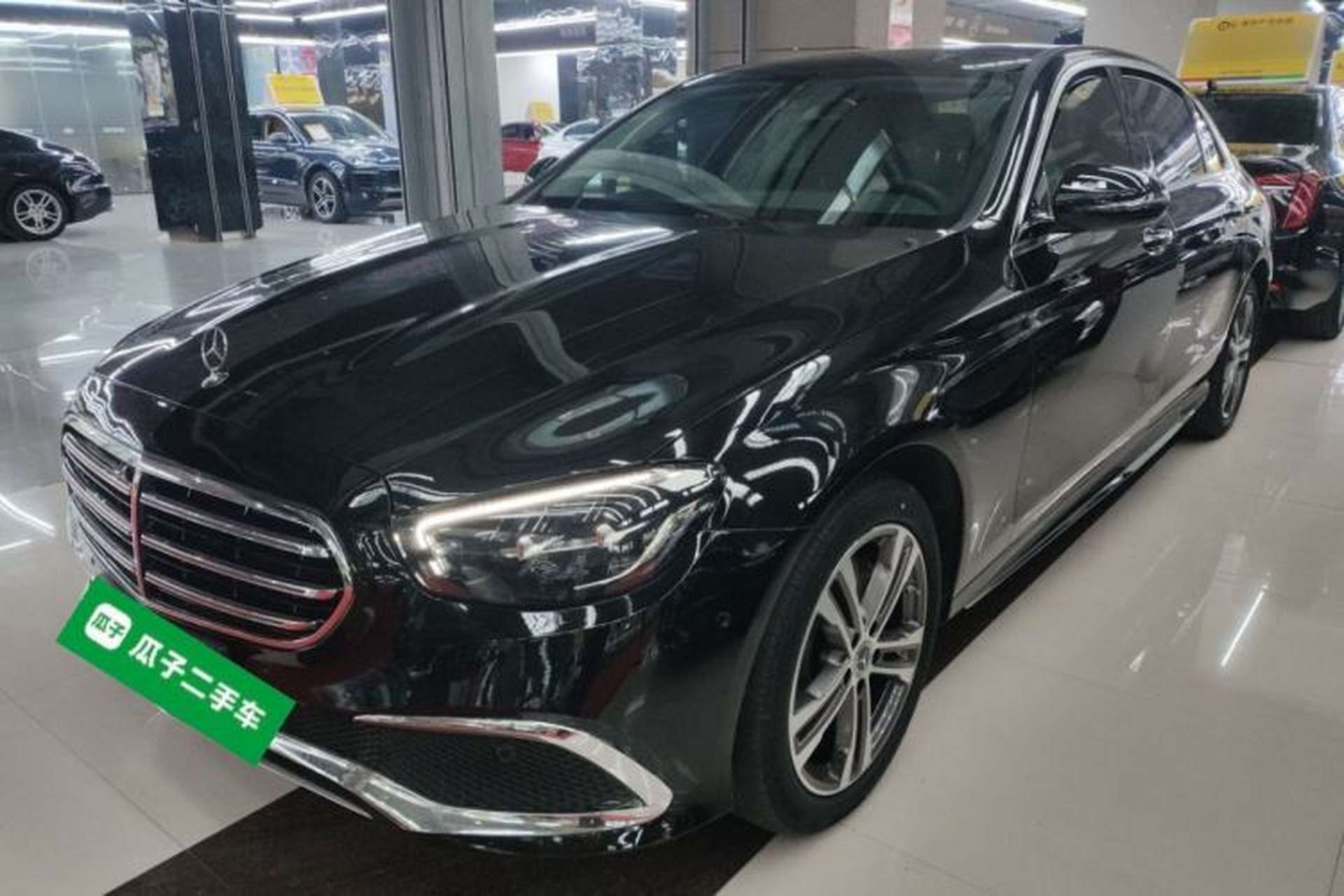 Used Mercedes-Benz E-Class 2021 Facelift E 260 L Sport Edition Front Left 45 Deg