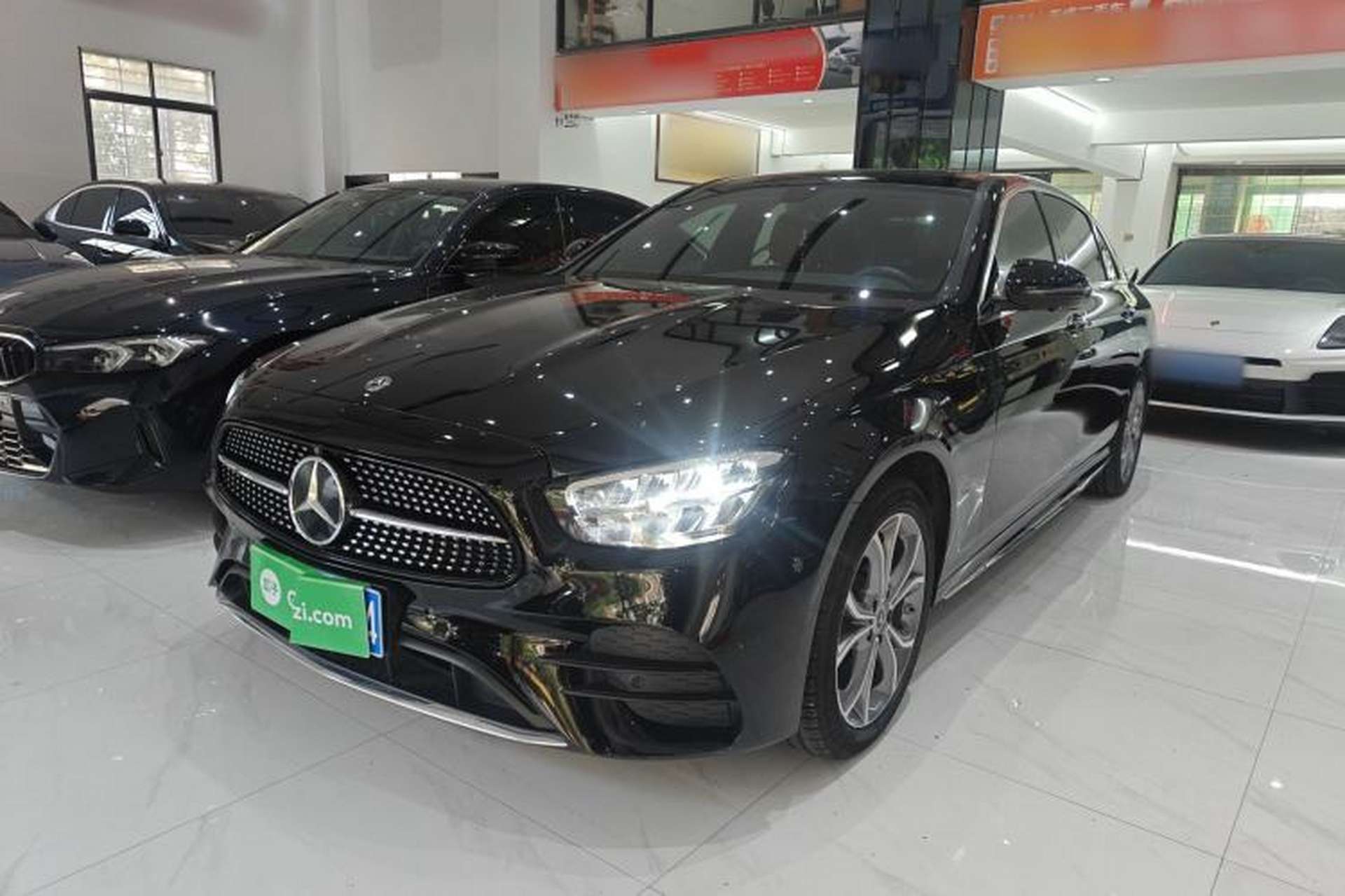 Used Mercedes-Benz E-Class 2021 Restyled E 300 L Sporty and Stylish Edition Front Left 45 Deg