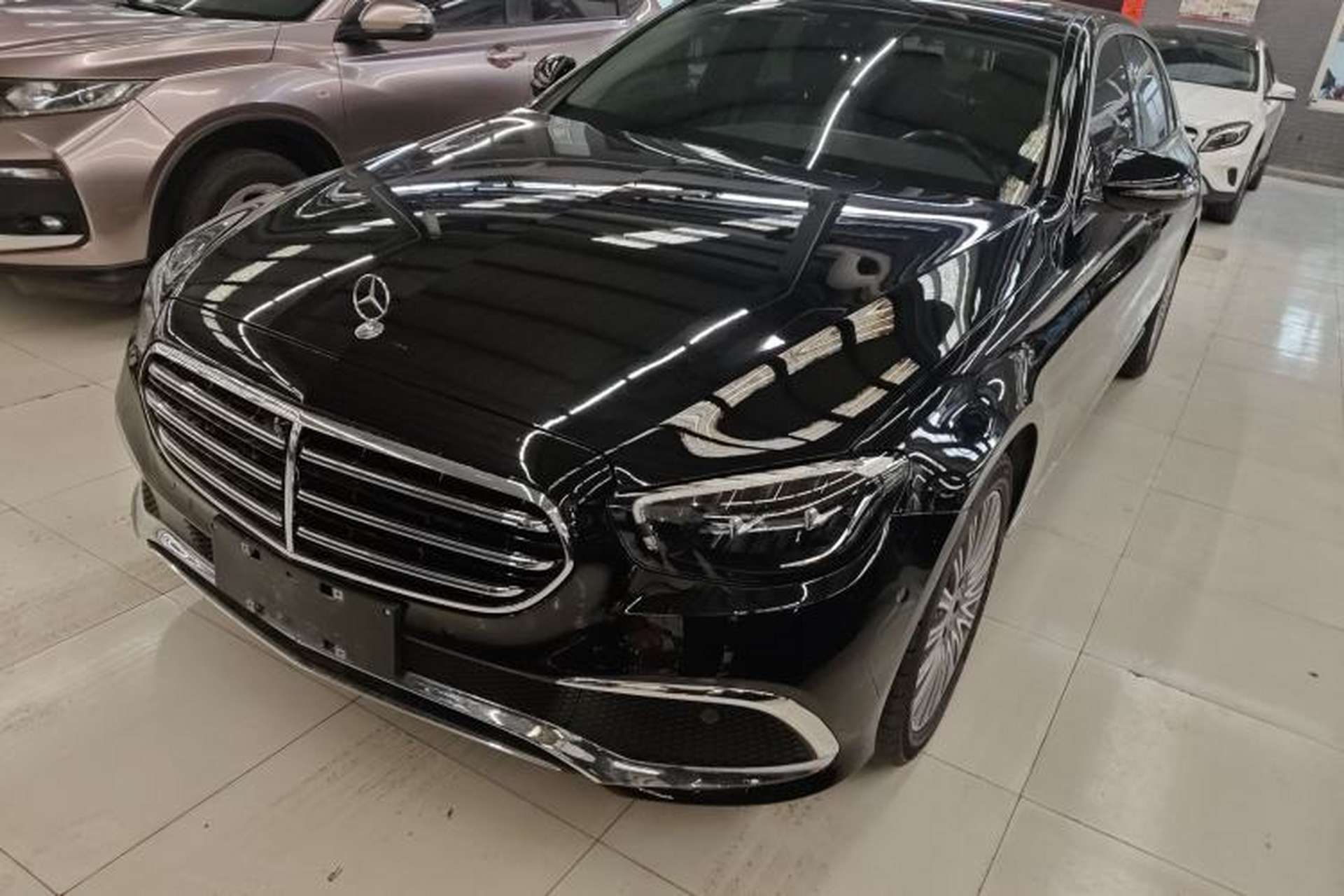 Used Mercedes-Benz E-Class 2021 E 300 L Stylish Model Front Left 45 Deg
