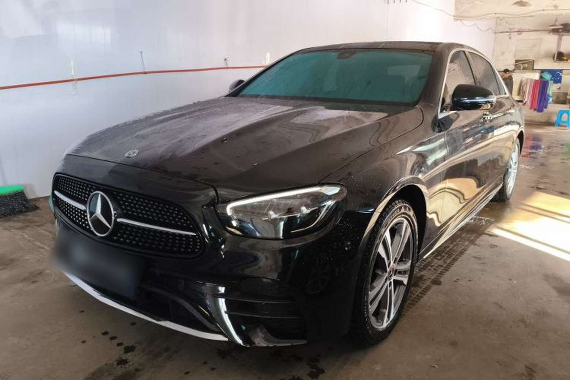 Used Mercedes-Benz E-Class 2021 Facelift E 260 L Sport Edition Front Left 45 Deg