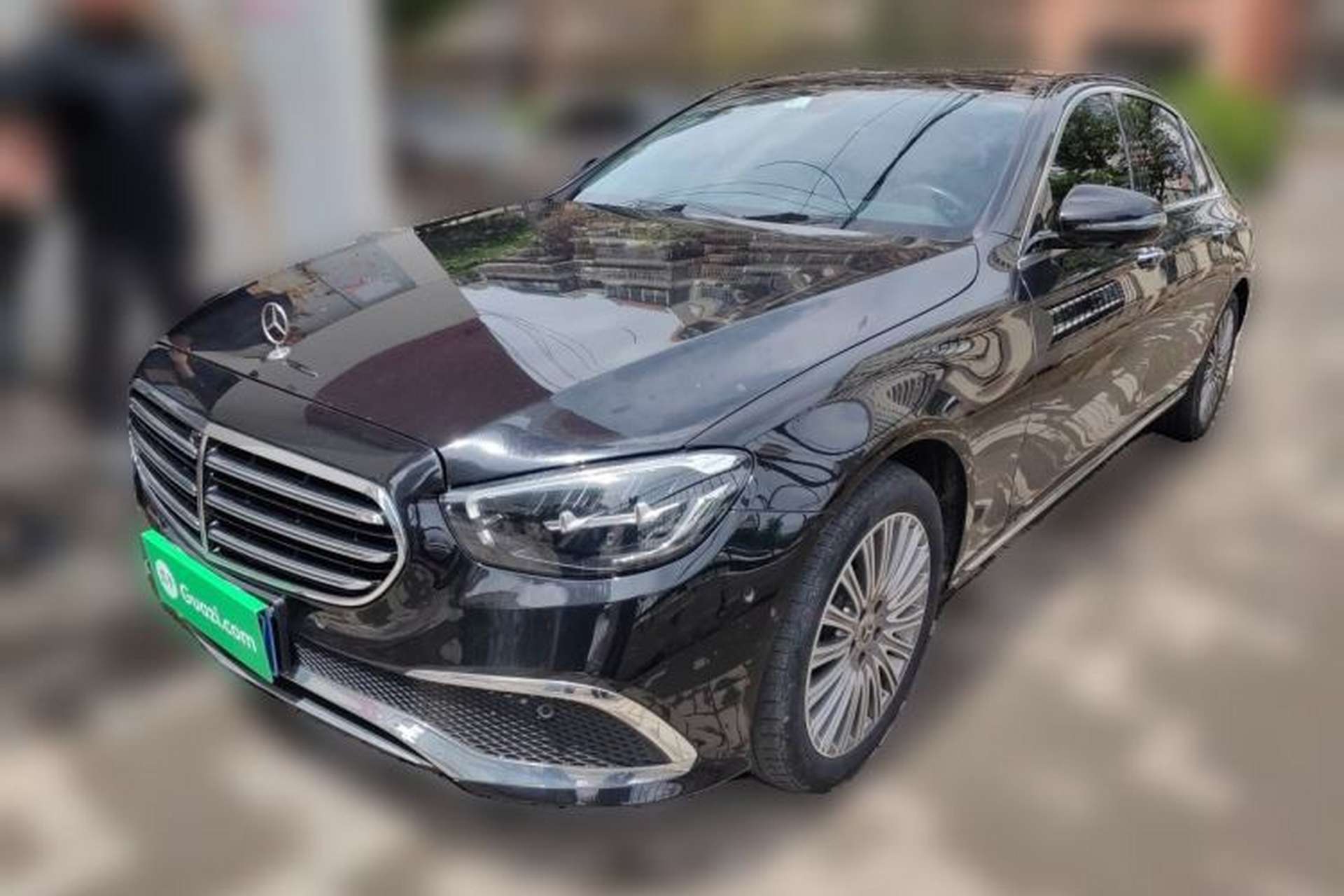 Used Mercedes-Benz E-Class 2021 Facelift E 300 L Stylish Edition Front Left 45 Deg