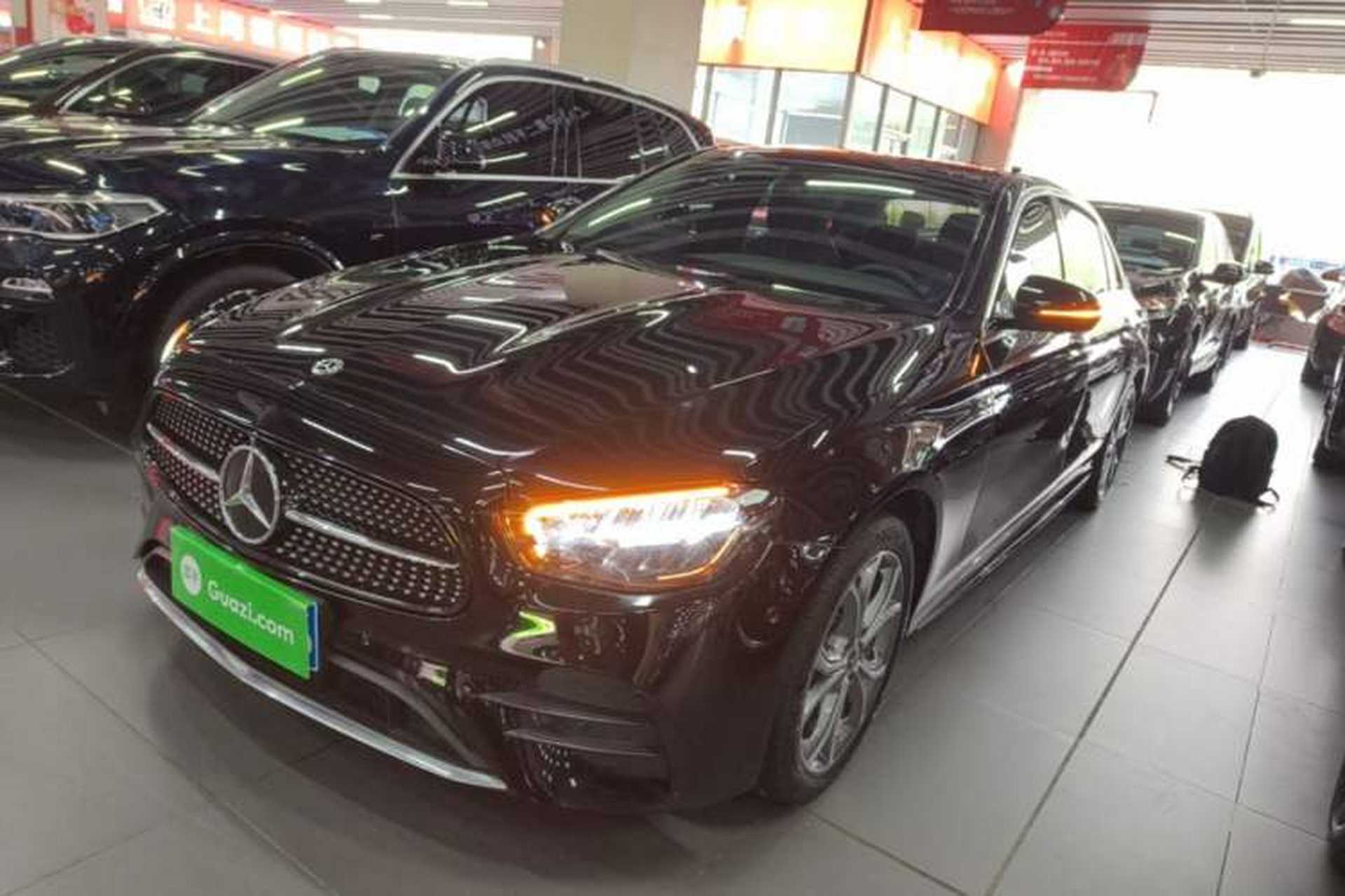 Used Mercedes-Benz E-Class 2021 E 300 L Sport Luxury Edition Front Left 45 Deg