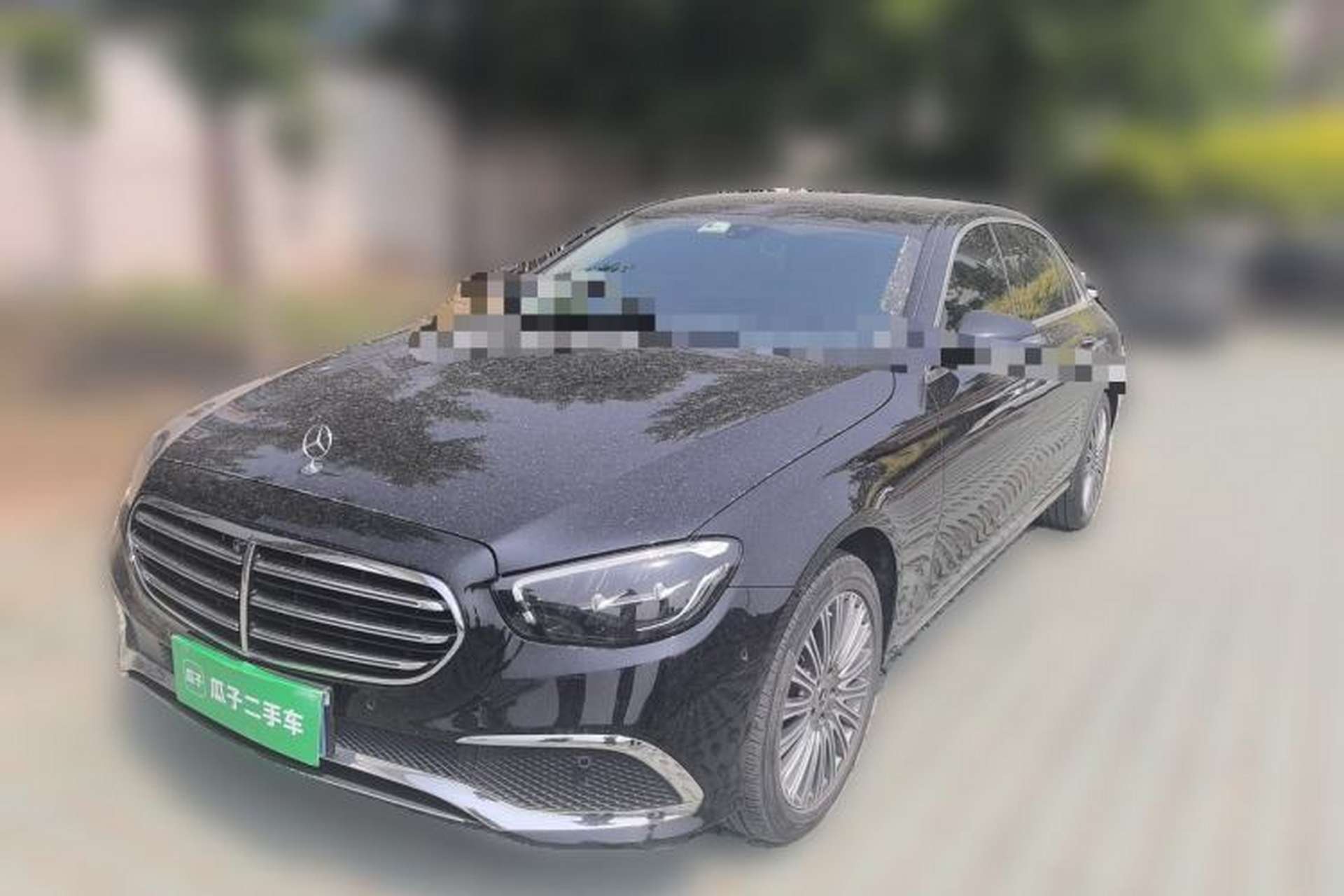 Used Mercedes-Benz E-Class 2021 Restyled E 300 L Sporty and Stylish Edition Front Left 45 Deg