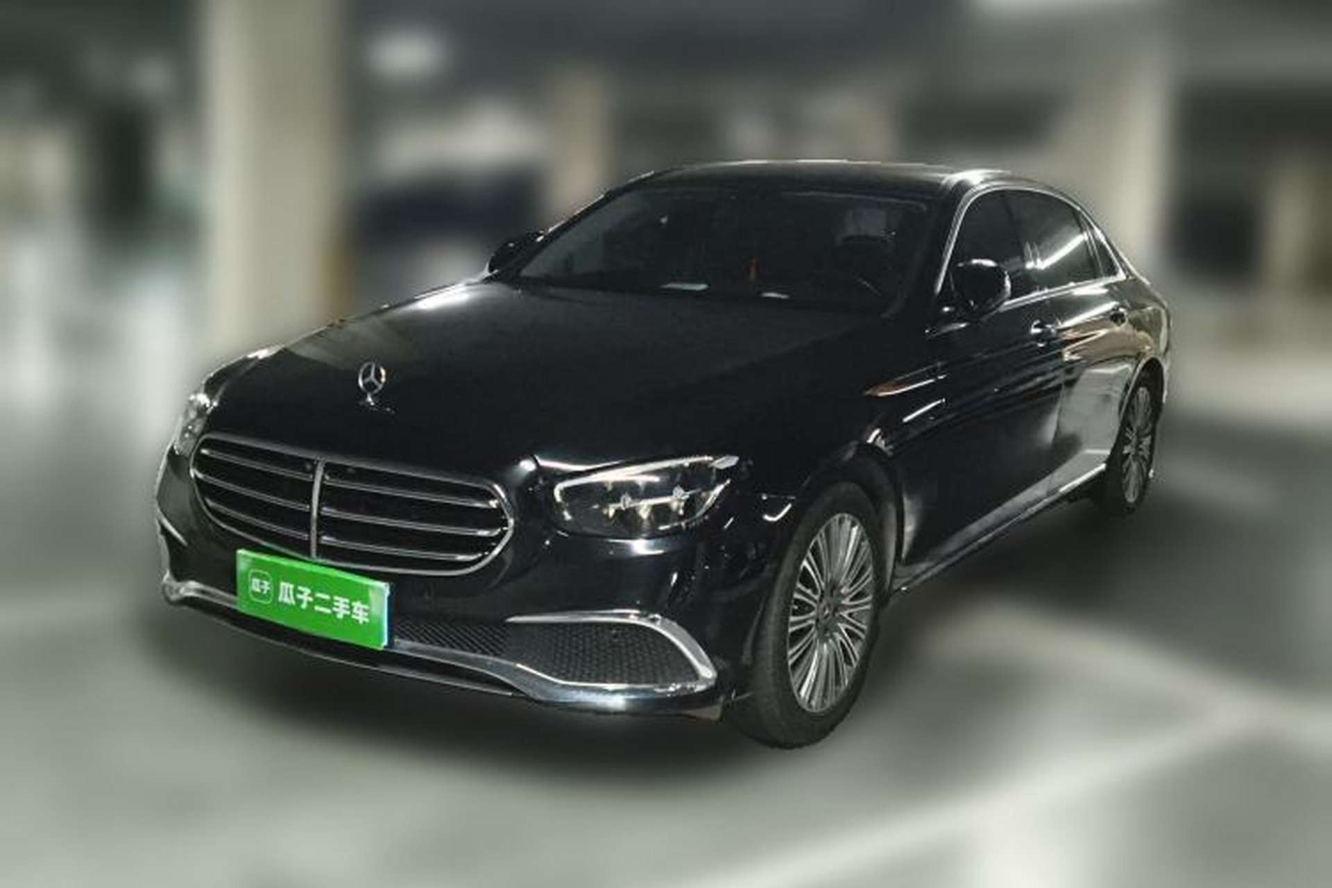 Used Mercedes-Benz E-Class 2021 E 300 L Luxury Model Front Left 45 Deg