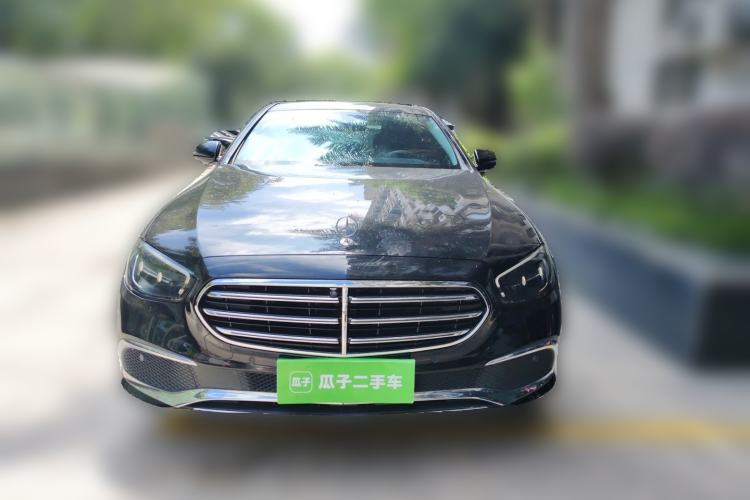 Used Mercedes-Benz E-Class 2021 Facelift E 300 L Stylish Edition Front