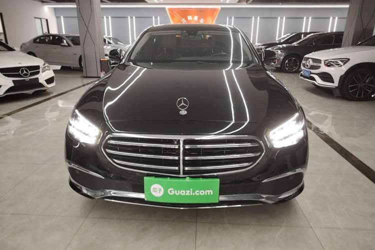 Used Mercedes-Benz E-Class 2021 Facelift E 300 L Stylish Edition Front