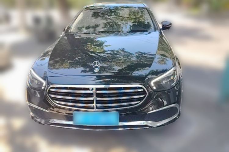 Used Mercedes-Benz E-Class 2021 E 300 L Stylish Model Front