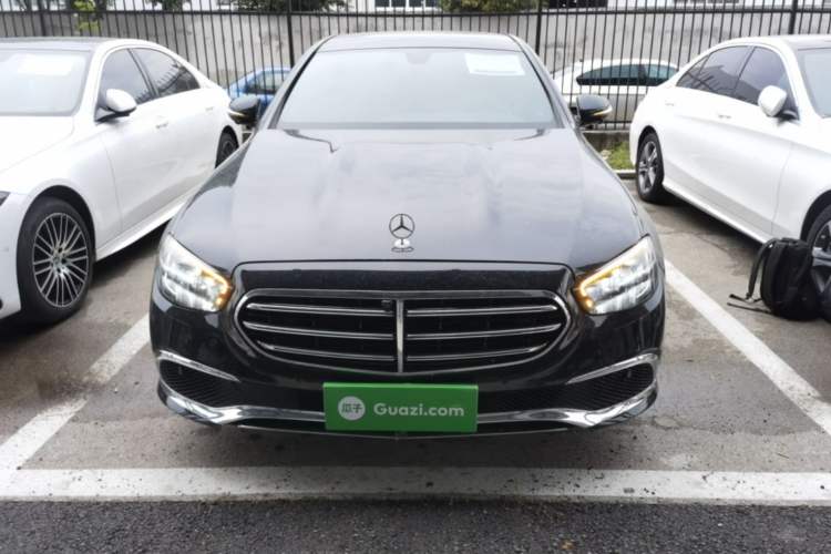 Used Mercedes-Benz E-Class 2021 E 300 L Sport Luxury Edition Front