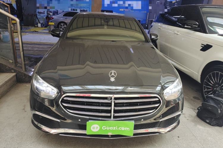 Used Mercedes-Benz E-Class 2021 Restyled E 300 L Sport Luxury Edition Front