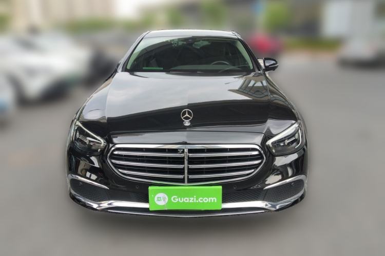 Used Mercedes-Benz E-Class 2021 E 300 L Luxury Model Front